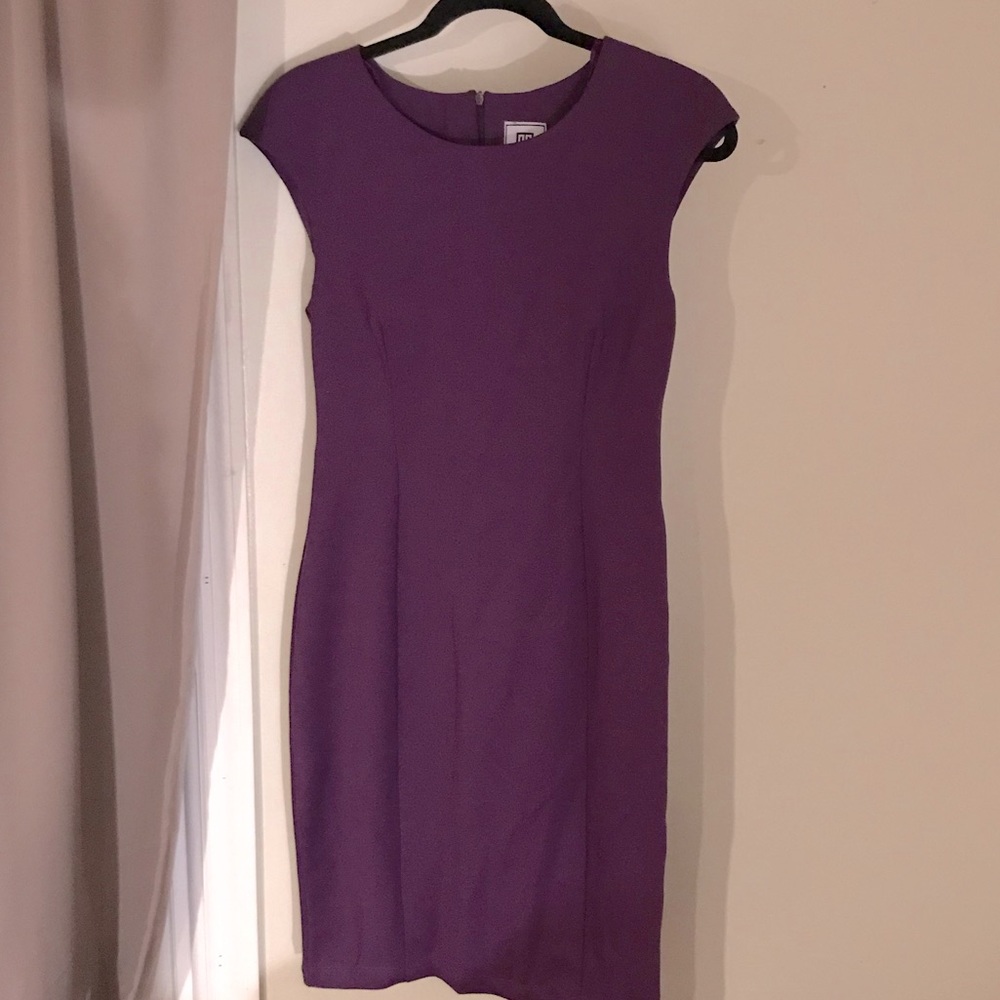 Signature Women’s Purple Dress